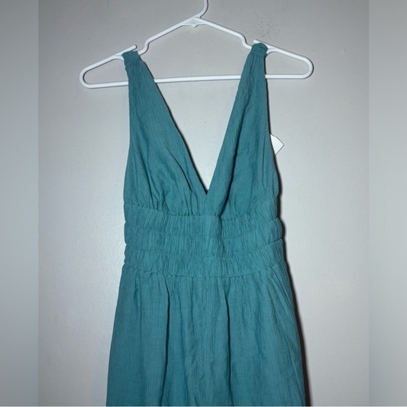 NEW Abercrombie and fitch scrunchie strap jumpsuit size XXS - Picture 4 of 7